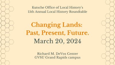 15th Annual Local History Roundtable